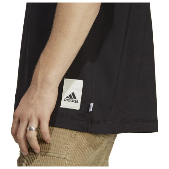 Adidas Ανδρική κοντομάνικη μπλούζα M Caps Tee Adidas Ανδρική κοντομάνικη μπλούζα M Caps Tee